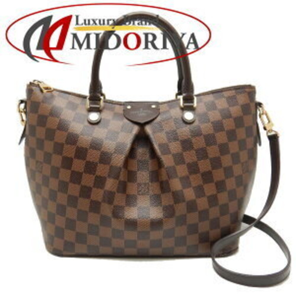 Louis Vuitton Damier Siena Handbag Ebene